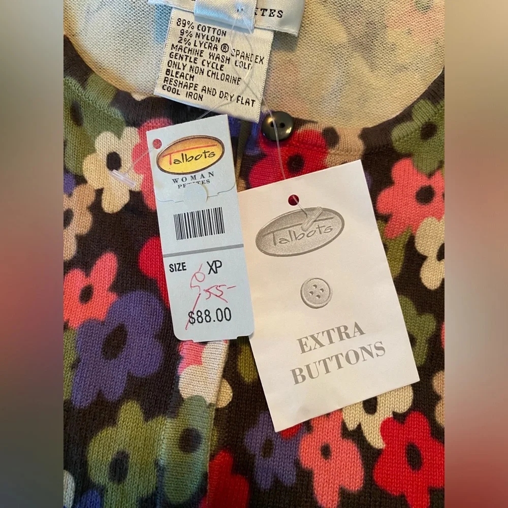 Talbots button up - Picture 2 of 8